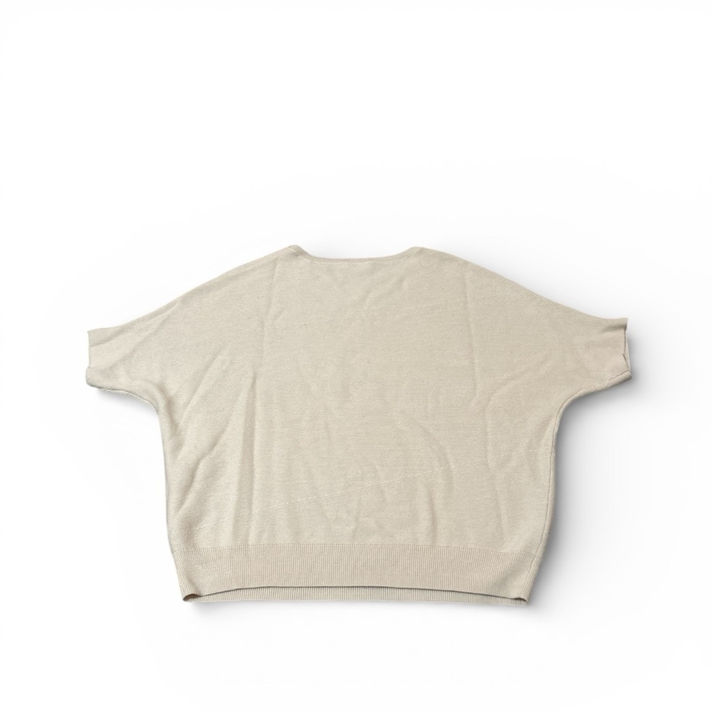 The Reset R Label Ribbed Short Sleeve Pullover Sweatee - Picture 9 of 10
